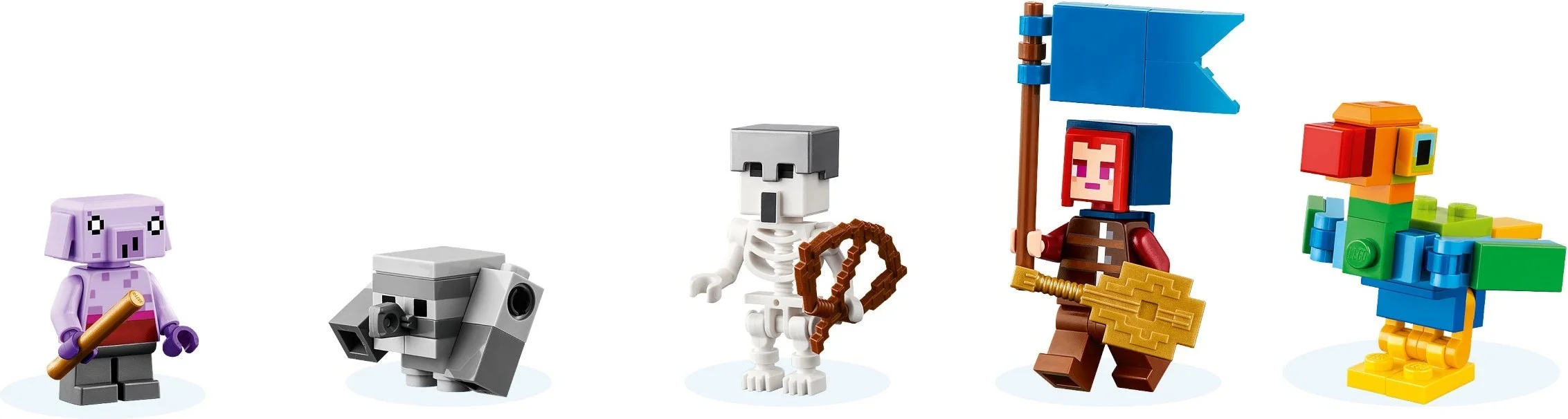 LEGO® 21257 Decydujące Starcie z Dewastatorem - zdjęcie 6