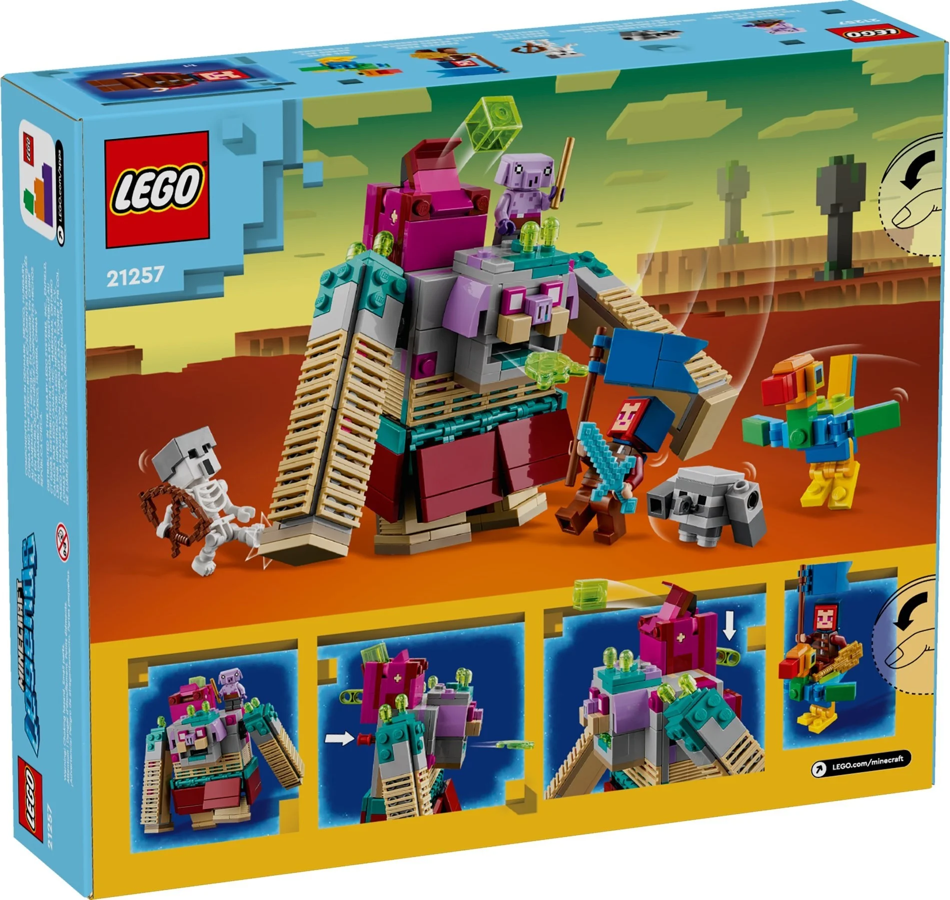 LEGO® 21257 Decydujące Starcie z Dewastatorem - zdjęcie 7