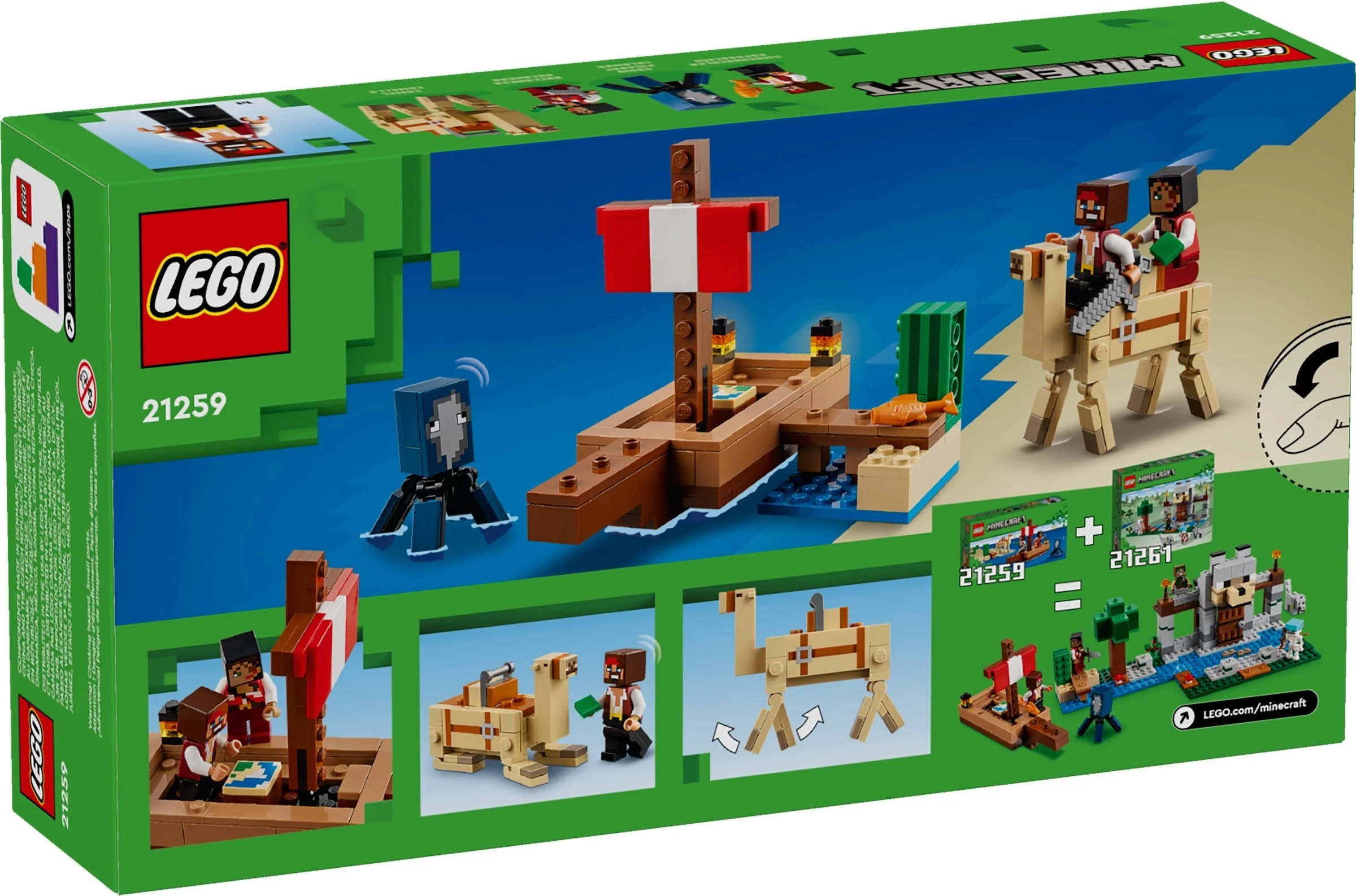 LEGO® 21259 Rejs statkiem pirackim - zdjęcie 8