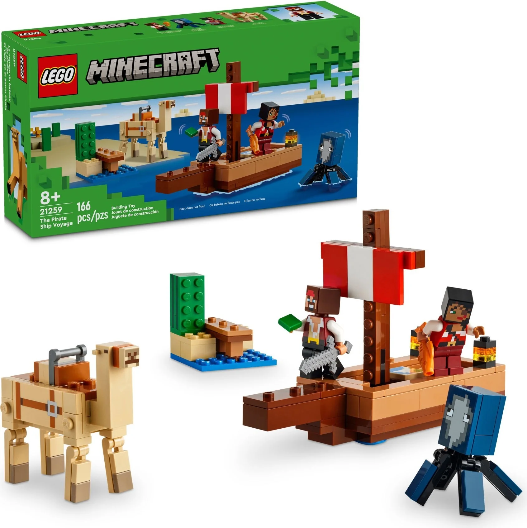 LEGO® 21259 Rejs statkiem pirackim - zdjęcie 9