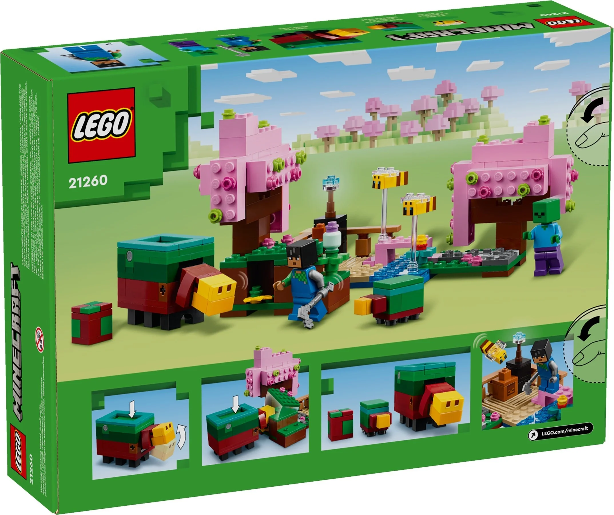 LEGO® 21260 Wiśniowy Ogród - zdjęcie 6