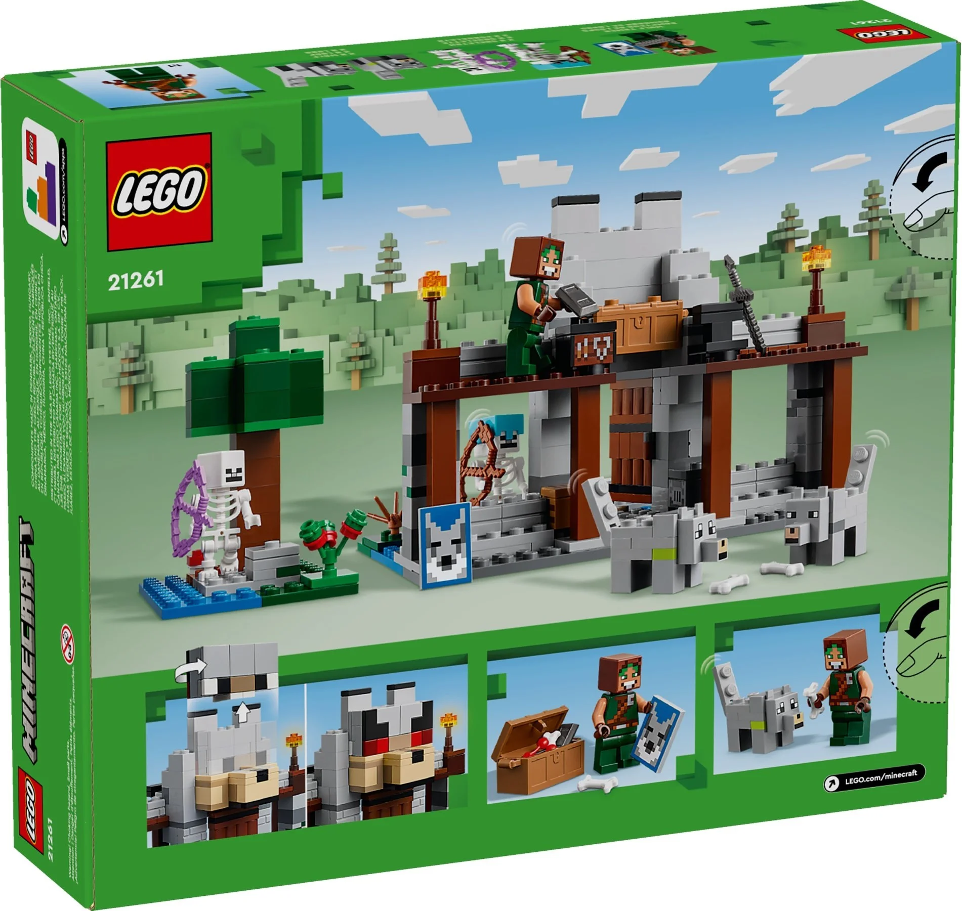 LEGO® 21261 Wilcza twierdza - zdjęcie 5