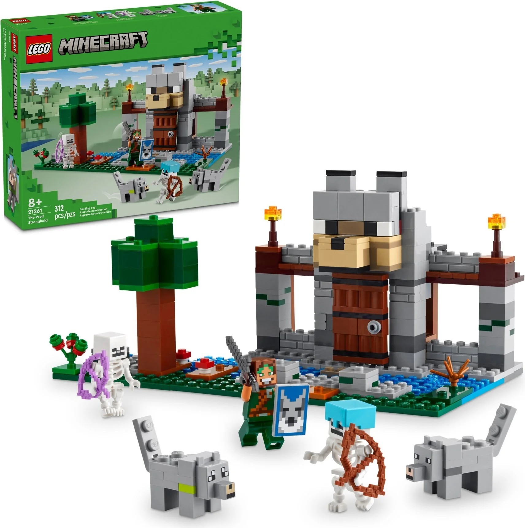 LEGO® 21261 Wilcza twierdza - zdjęcie 6