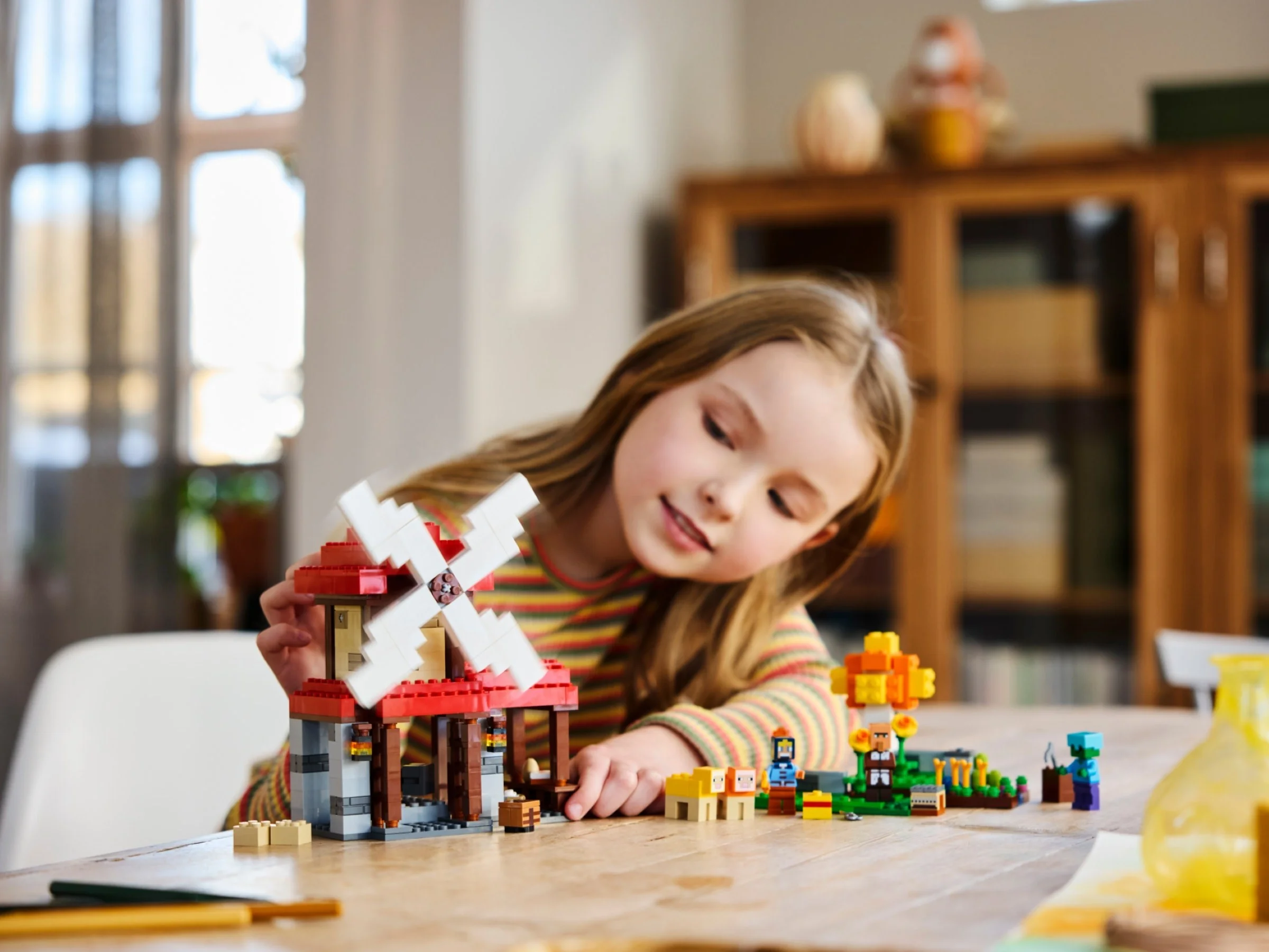 LEGO® 21262 Farma z Wiatrakiem - zdjęcie 10