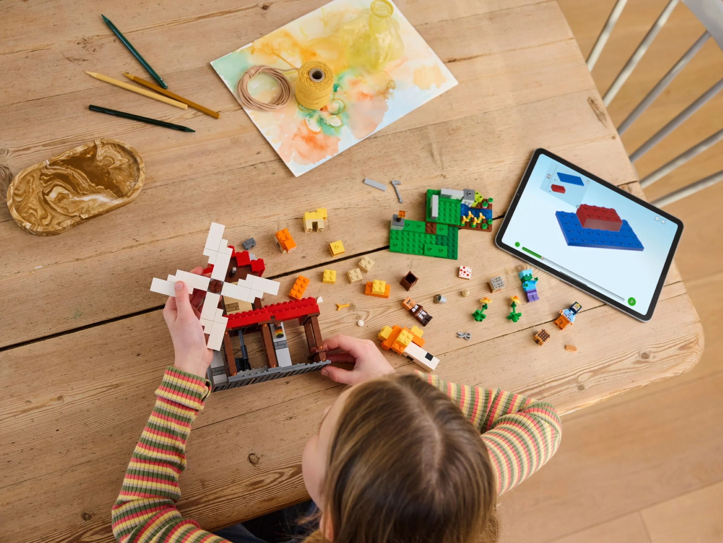 LEGO® 21262 Farma z Wiatrakiem - zdjęcie 11