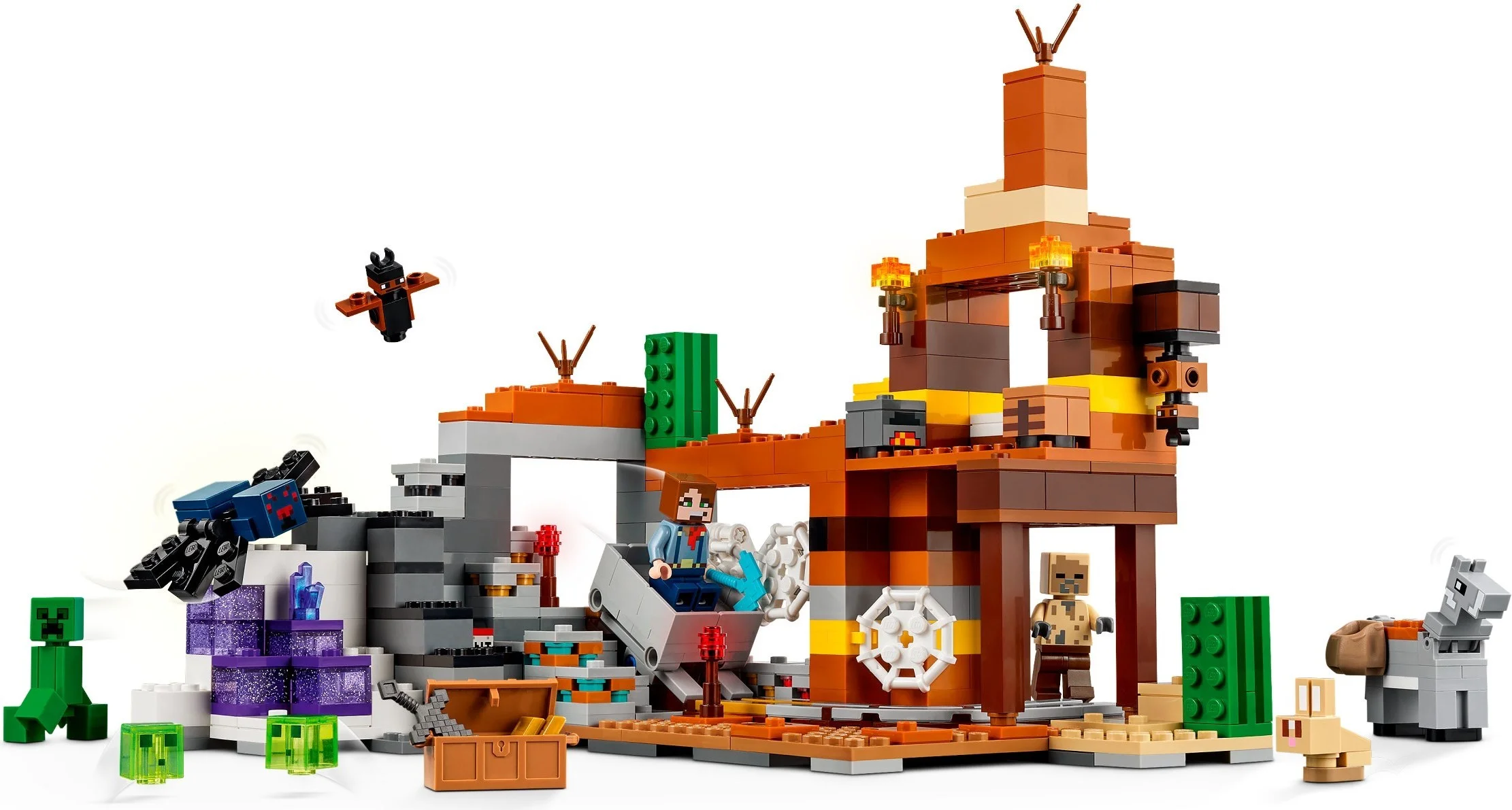 LEGO® 21263 Kopalnia w Badlandach - zdjęcie 2