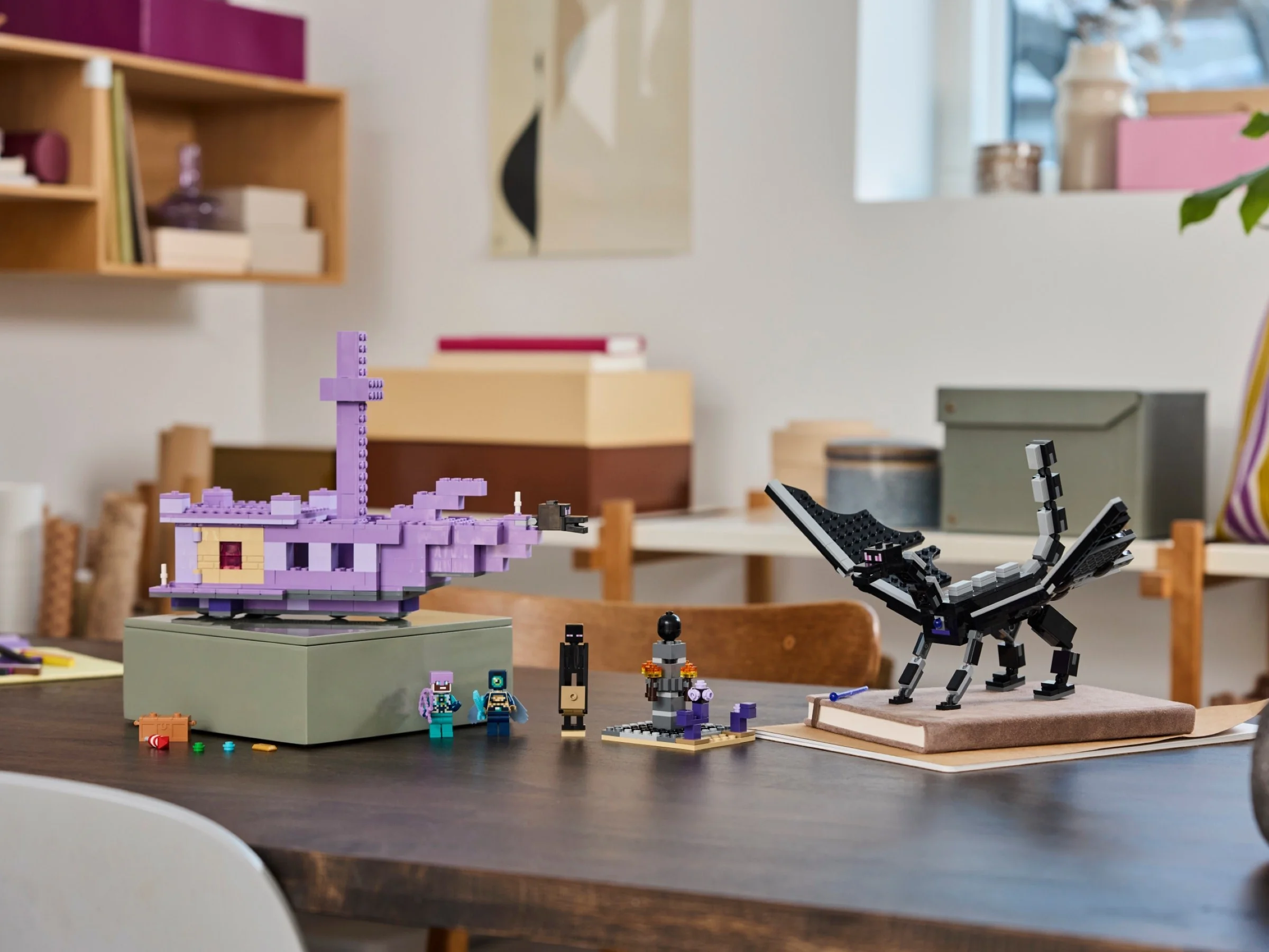 LEGO® 21264 Smok Kresu i Statek Kresu - zdjęcie 3