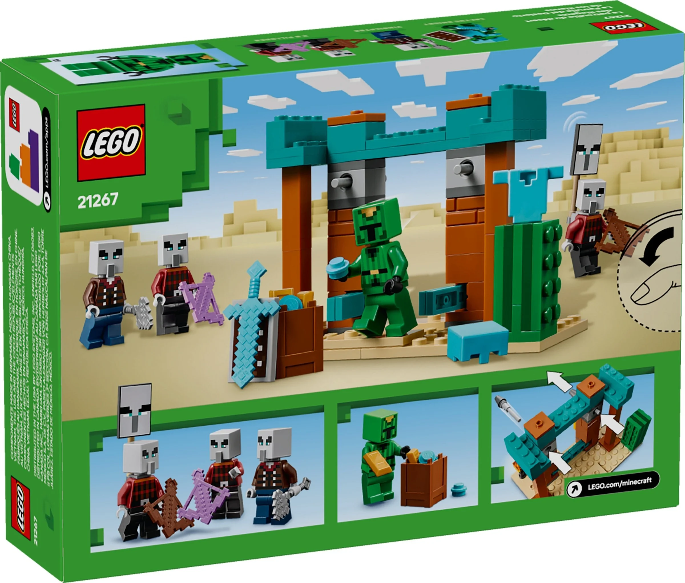 LEGO® 21267 Pustynny patrol złosadników - zdjęcie 2