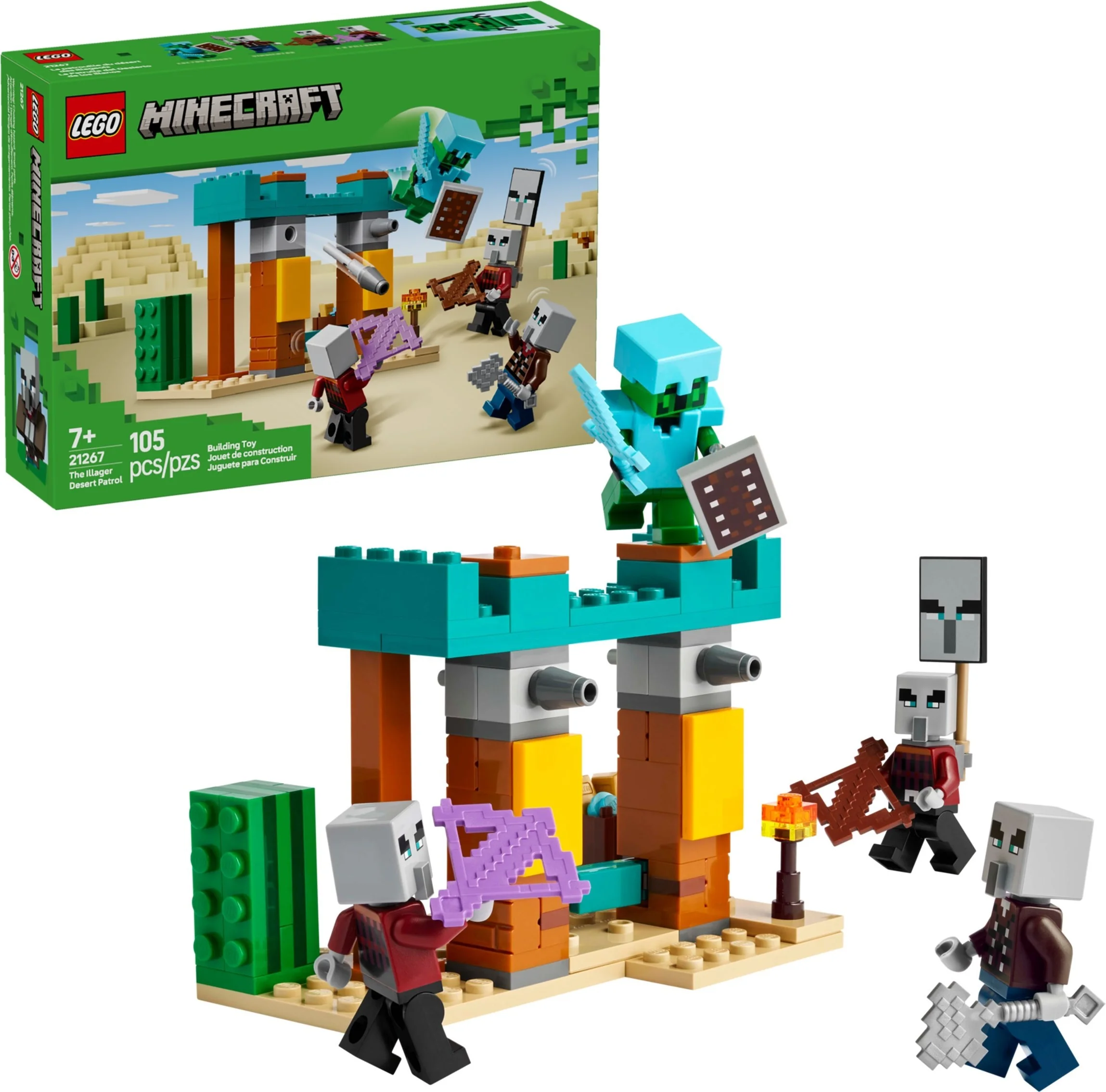 LEGO® 21267 Pustynny patrol złosadników - zdjęcie 3