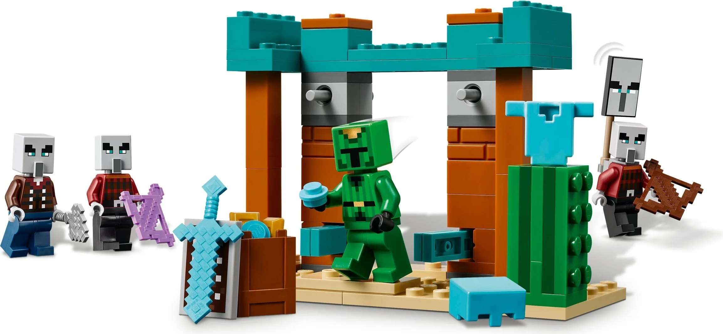 LEGO® 21267 Pustynny patrol złosadników - zdjęcie 9