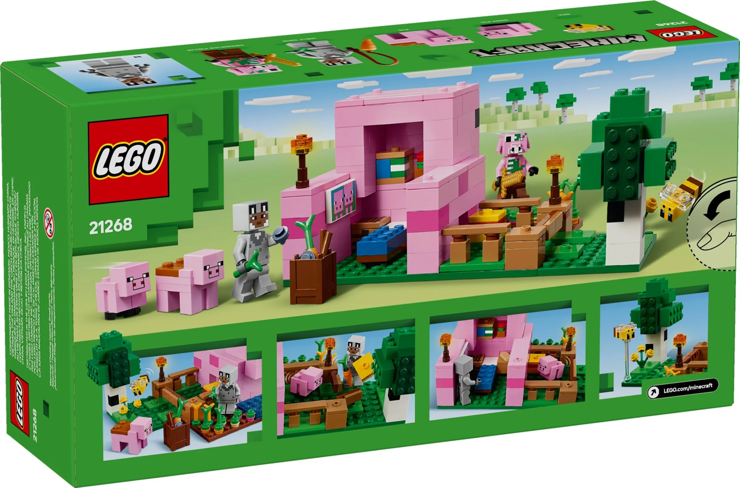 LEGO® 21268 Dom prosiaczka - zdjęcie 2