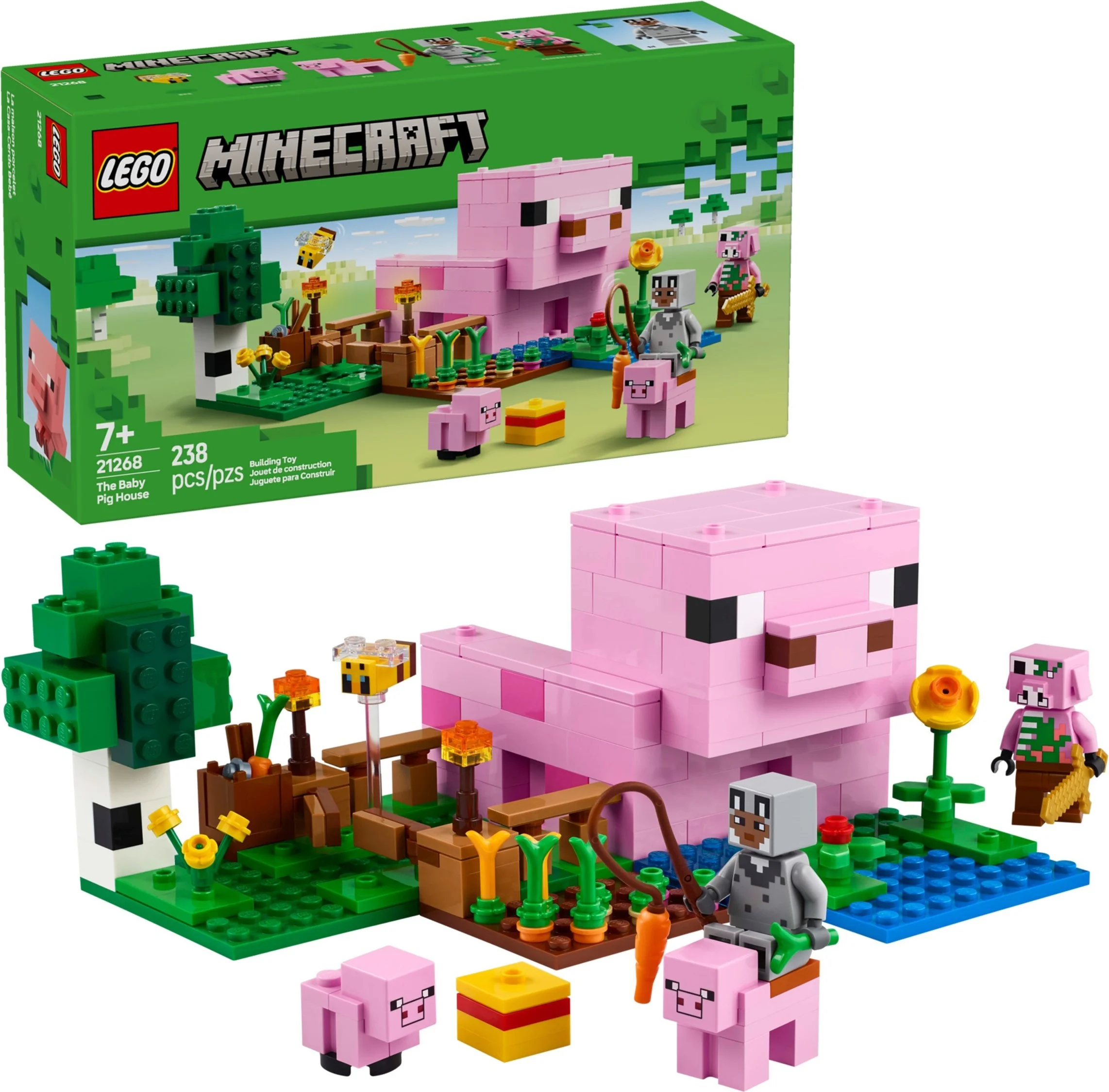 LEGO® 21268 Dom prosiaczka - zdjęcie 3