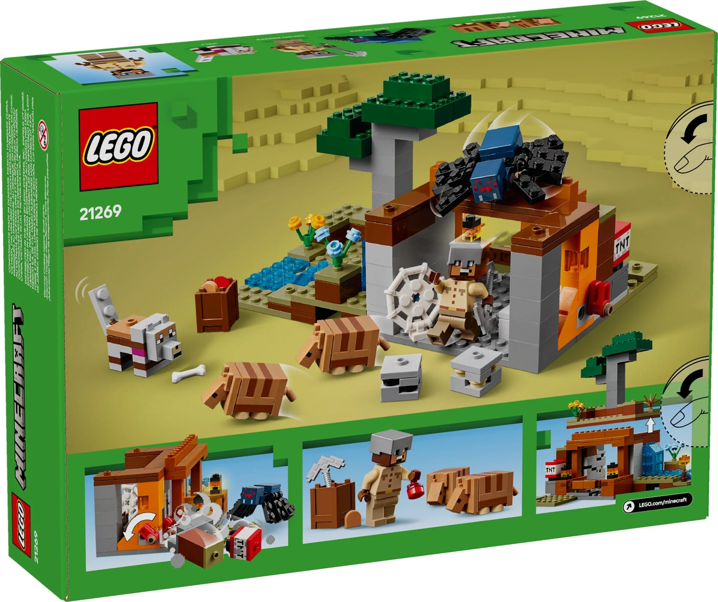 LEGO® 21269 Wyprawa do pancernikowej kopalni - zdjęcie 2