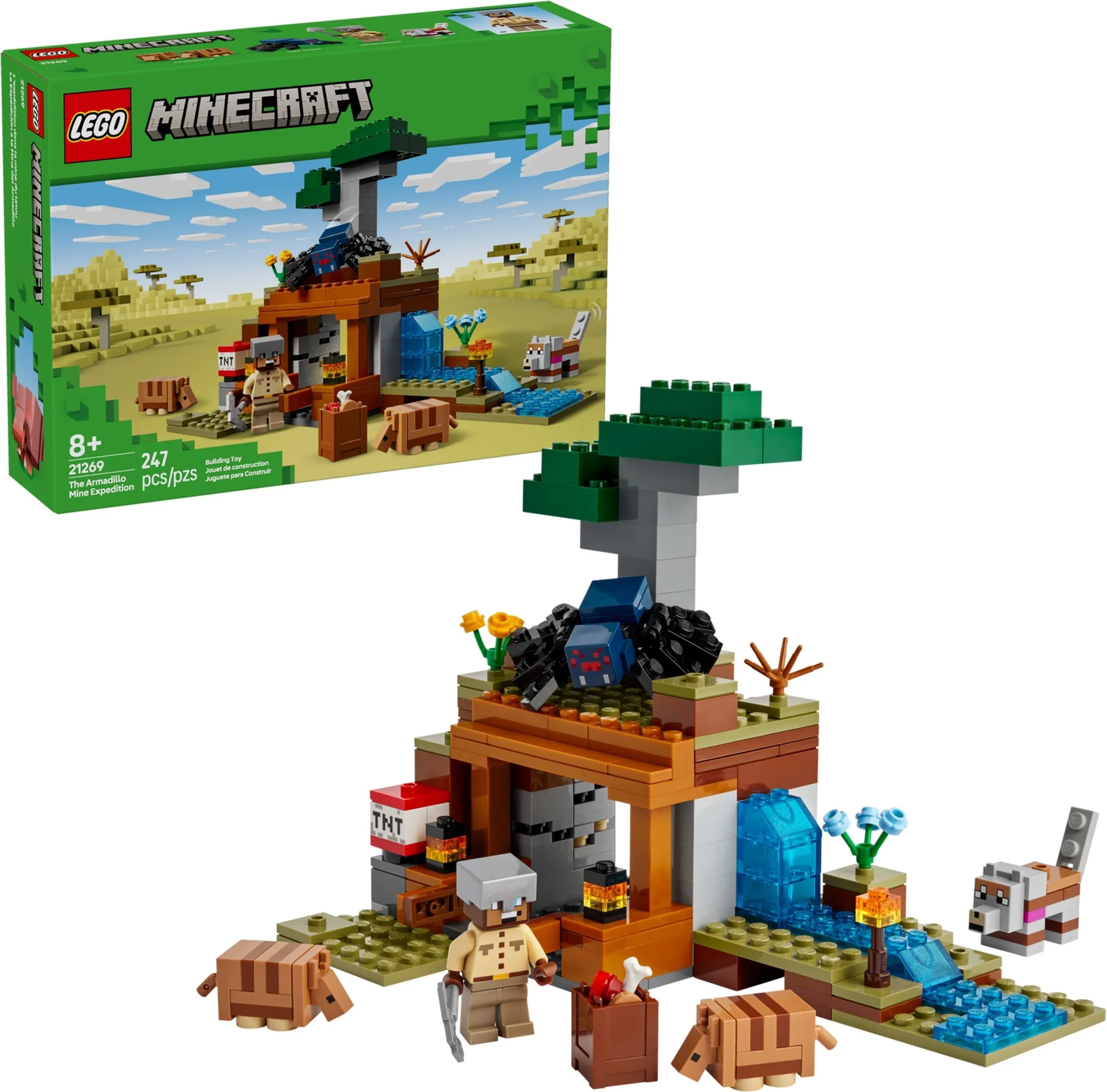 LEGO® 21269 Wyprawa do pancernikowej kopalni - zdjęcie 3