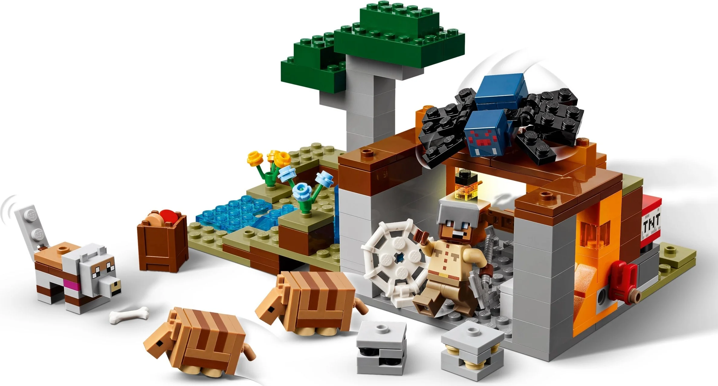 LEGO® 21269 Wyprawa do pancernikowej kopalni - zdjęcie 7
