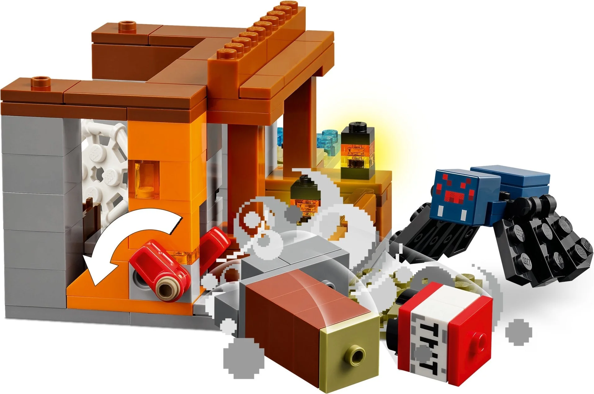 LEGO® 21269 Wyprawa do pancernikowej kopalni - zdjęcie 8