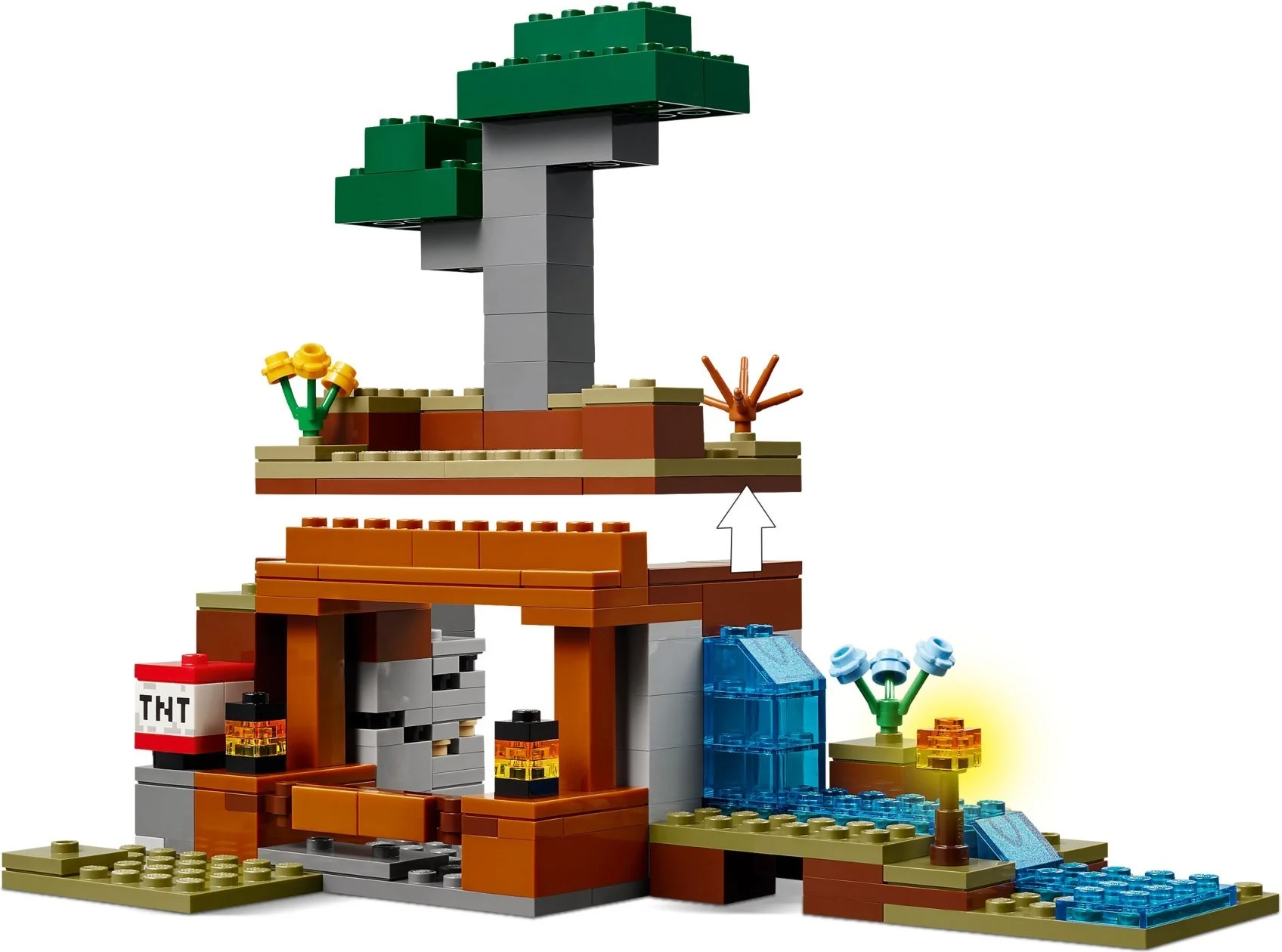 LEGO® 21269 Wyprawa do pancernikowej kopalni - zdjęcie 10