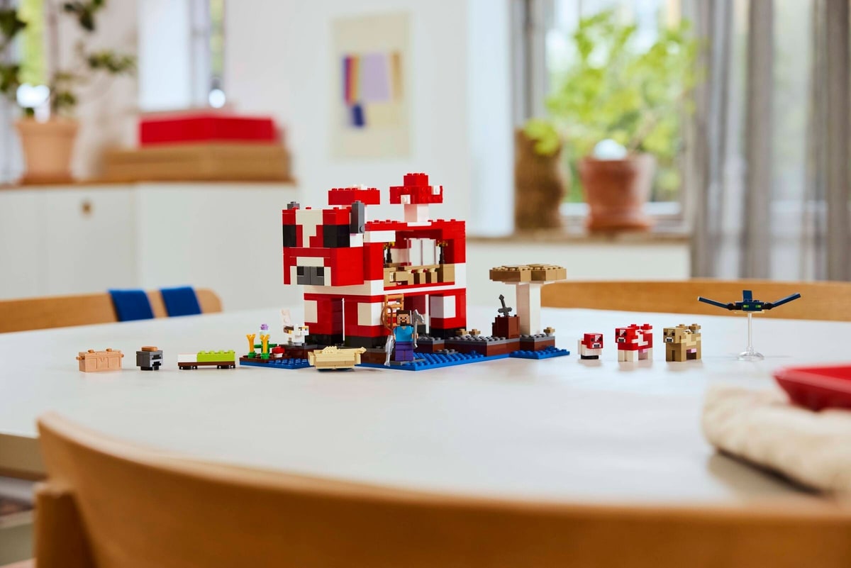 LEGO® 21270 Dom grzybowej krowy - zdjęcie 12