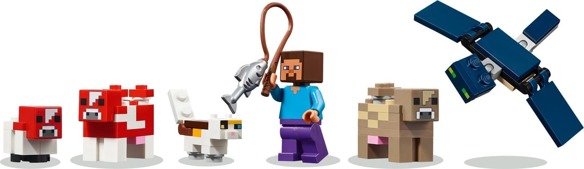 LEGO® 21270 Dom grzybowej krowy - zdjęcie 14