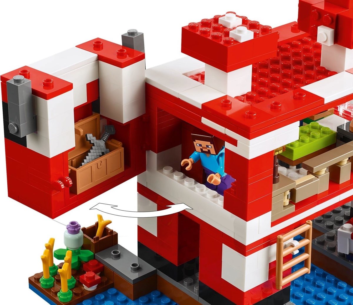 LEGO® 21270 Dom grzybowej krowy - zdjęcie 18