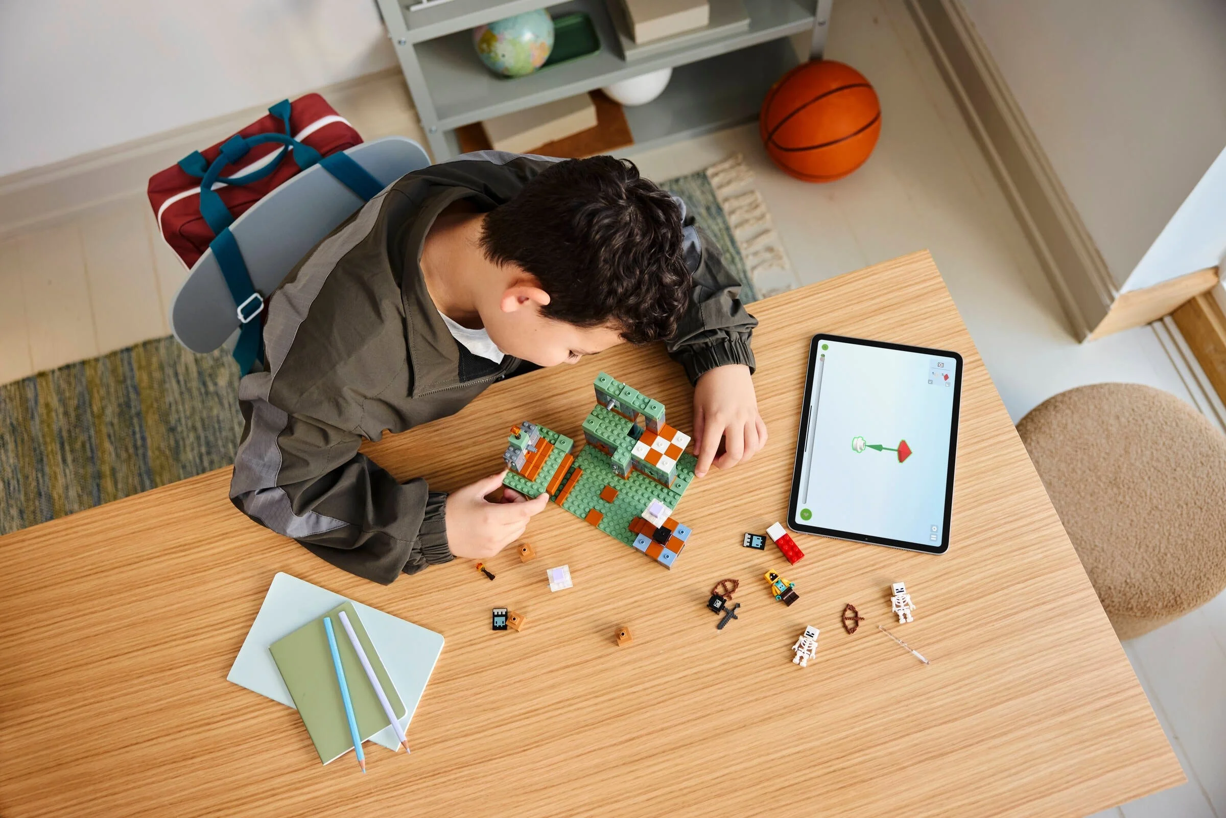 LEGO® 21271 Zestaw Portal Podróż do Netheru i Kresu - zdjęcie 6