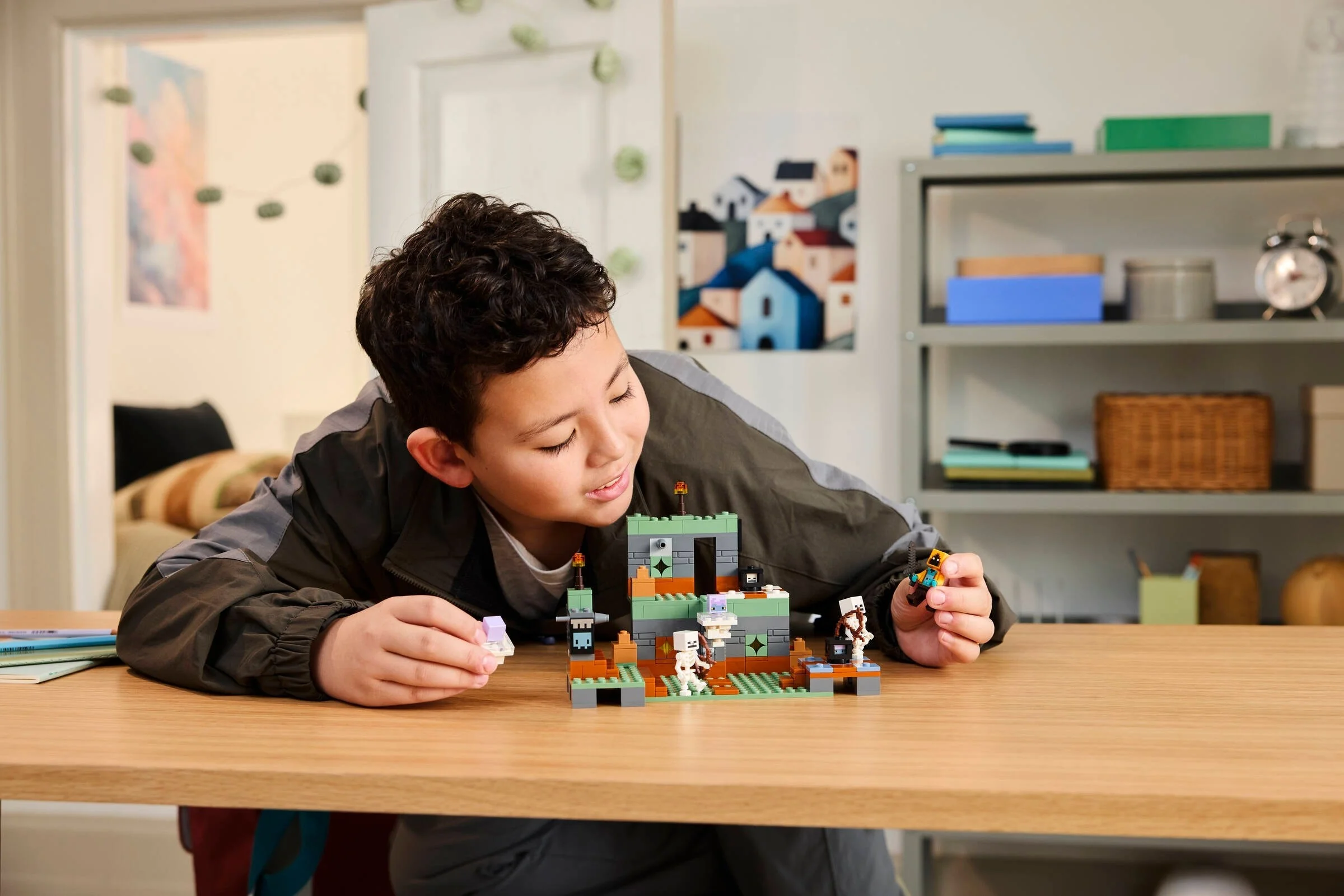 LEGO® 21271 Zestaw Portal Podróż do Netheru i Kresu - zdjęcie 7