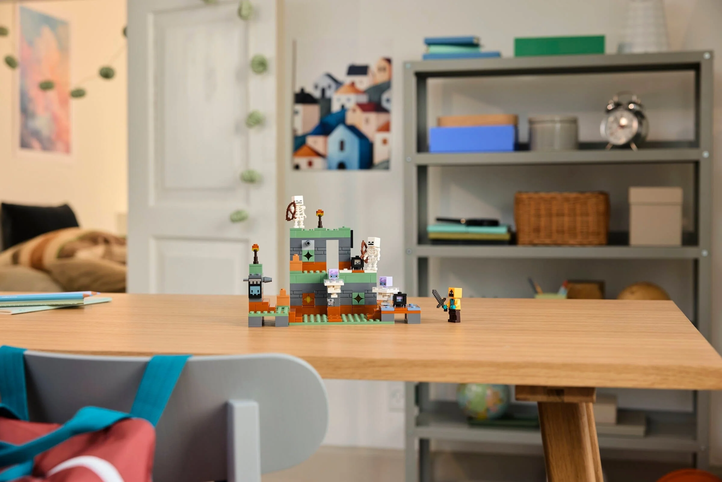 LEGO® 21271 Zestaw Portal Podróż do Netheru i Kresu - zdjęcie 8