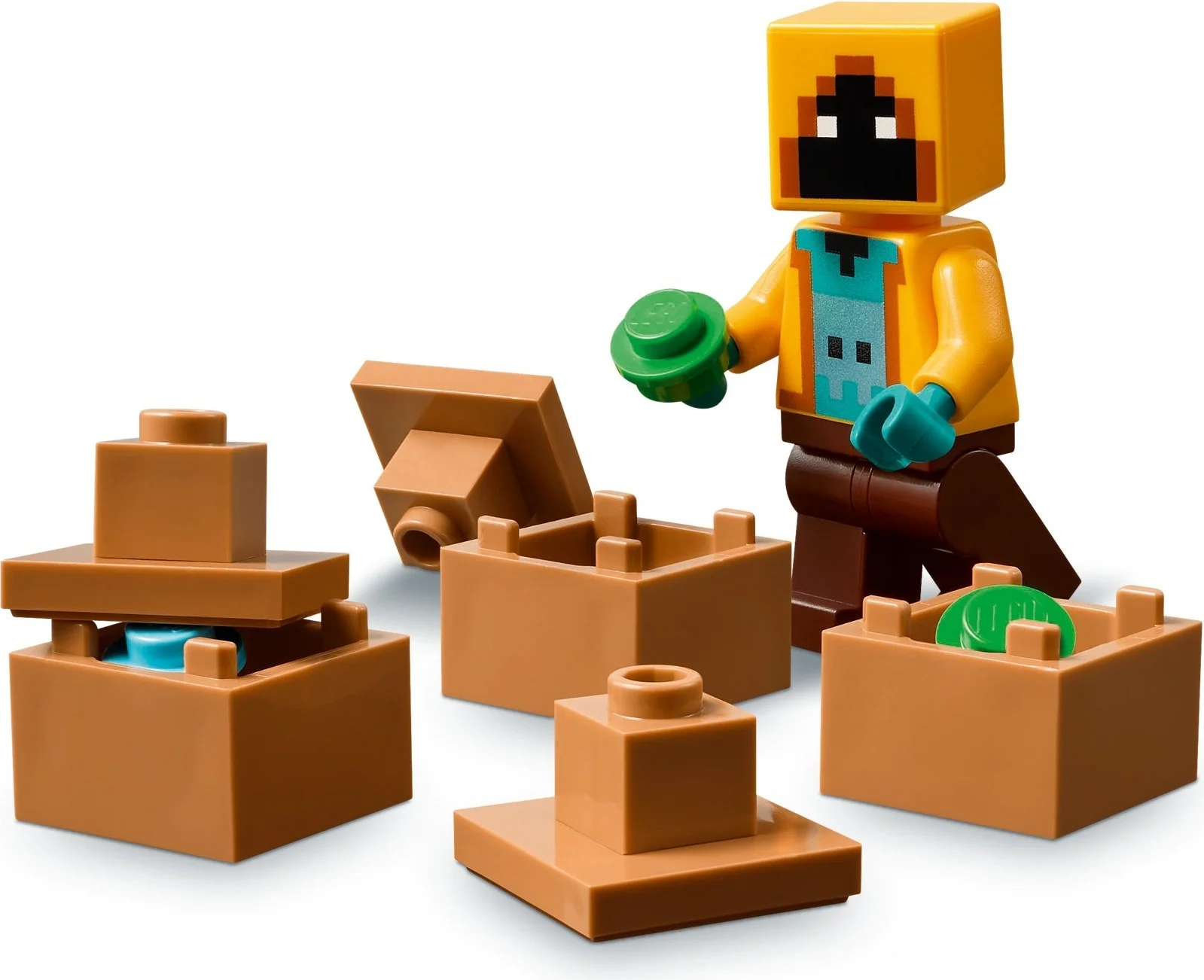 LEGO® 21271 Zestaw Portal Podróż do Netheru i Kresu - zdjęcie 11