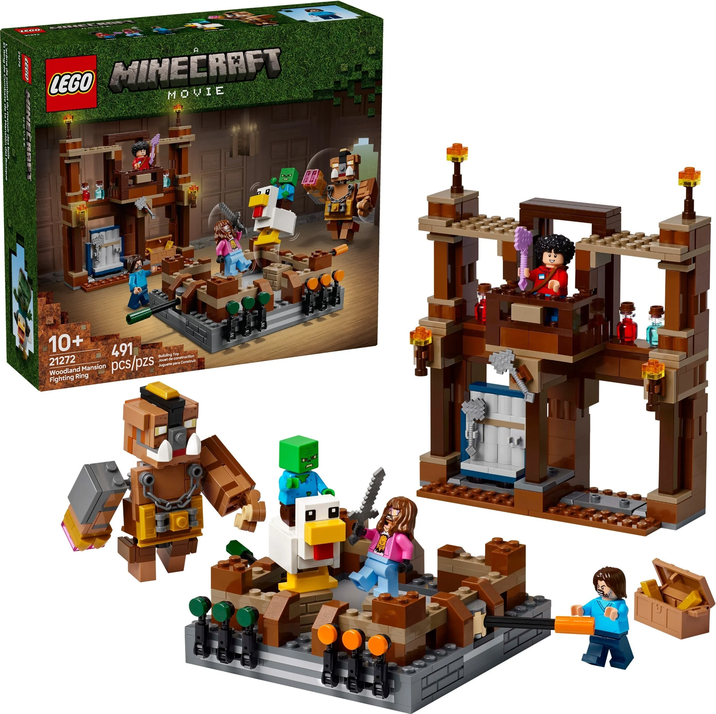 LEGO® 21272 Ring w Leśnym dworze - zdjęcie 3