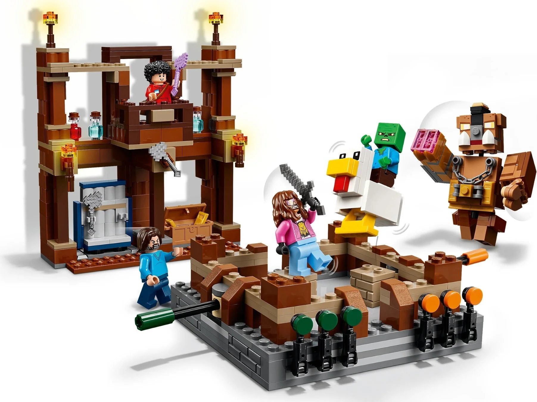 LEGO® 21272 Ring w Leśnym dworze - zdjęcie 8