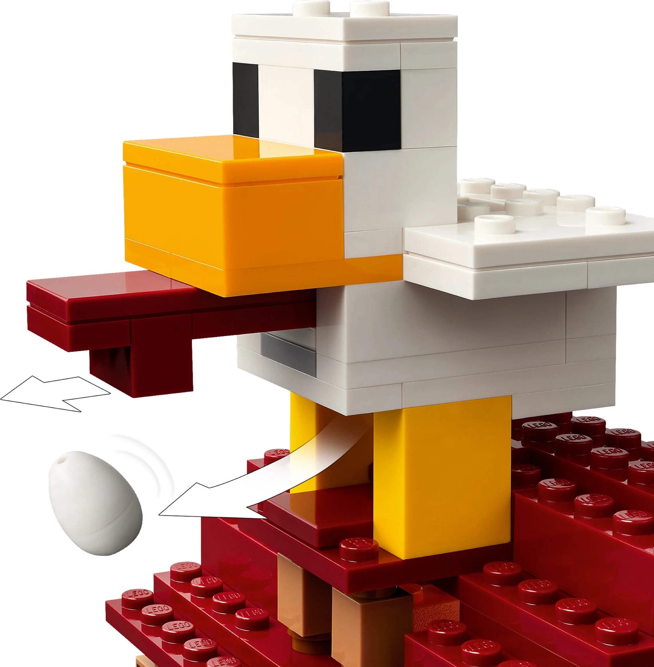 LEGO® 21273 Atak balonowego Ghasta na wioskę - zdjęcie 3