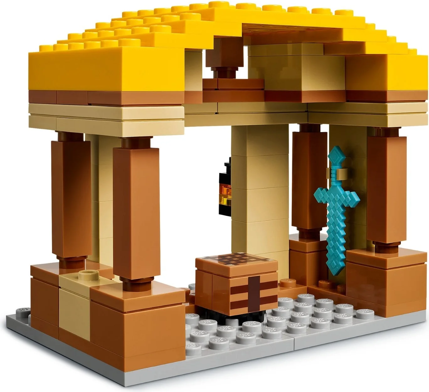 LEGO® 21273 Atak balonowego Ghasta na wioskę - zdjęcie 4