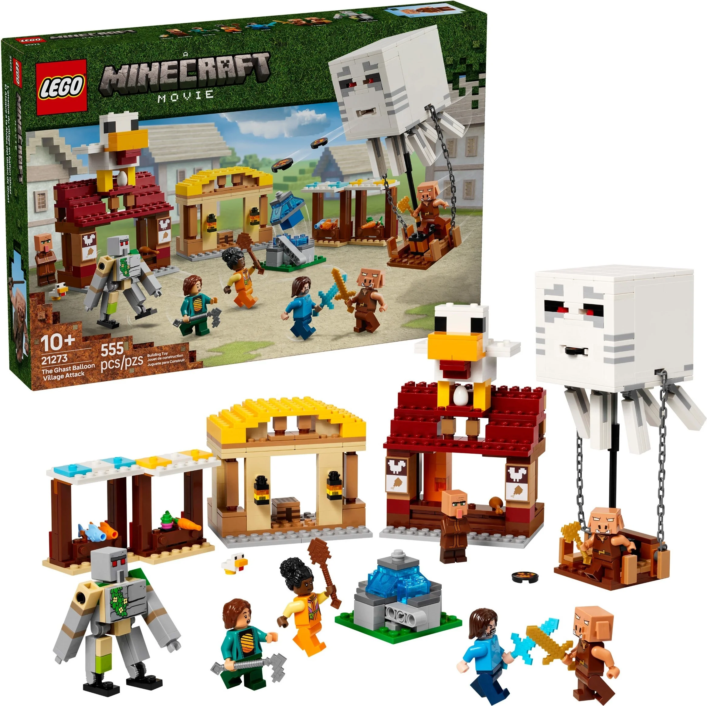 LEGO® 21273 Atak balonowego Ghasta na wioskę - zdjęcie 6