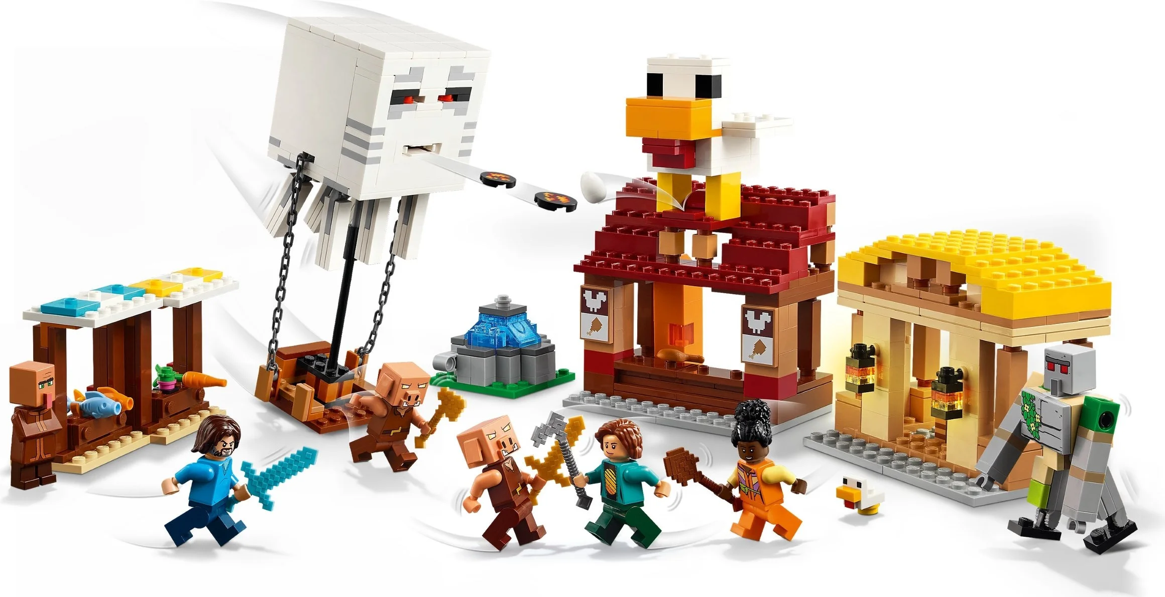 LEGO® 21273 Atak balonowego Ghasta na wioskę - zdjęcie 12