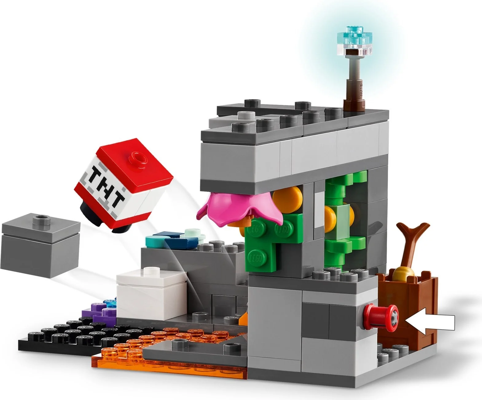 LEGO® 21274 Spotkanie ze strażnikiem - zdjęcie 3