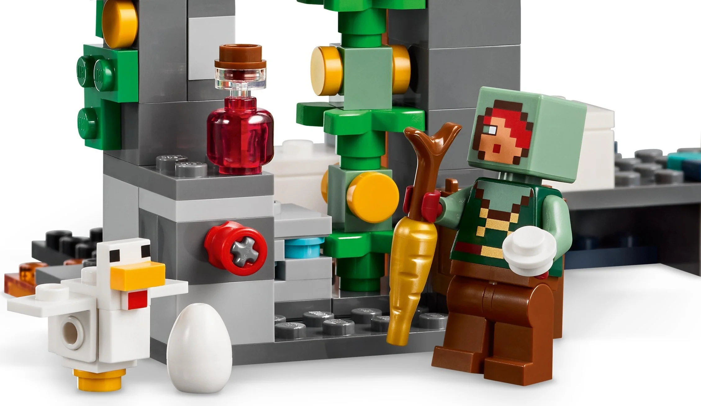 LEGO® 21274 Spotkanie ze strażnikiem - zdjęcie 4
