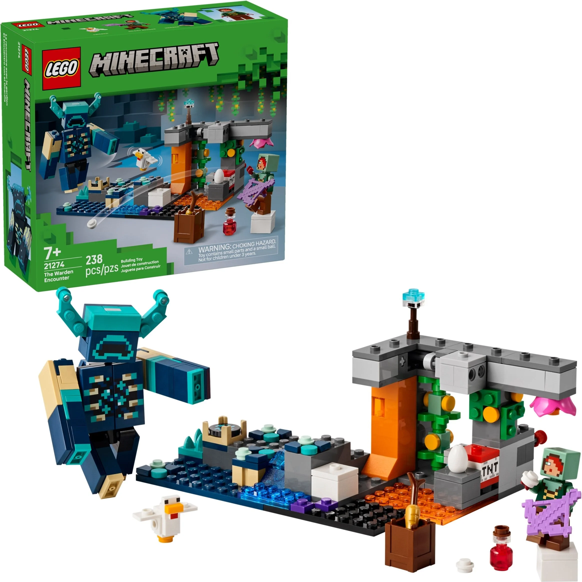 LEGO® 21274 Spotkanie ze strażnikiem - zdjęcie 5
