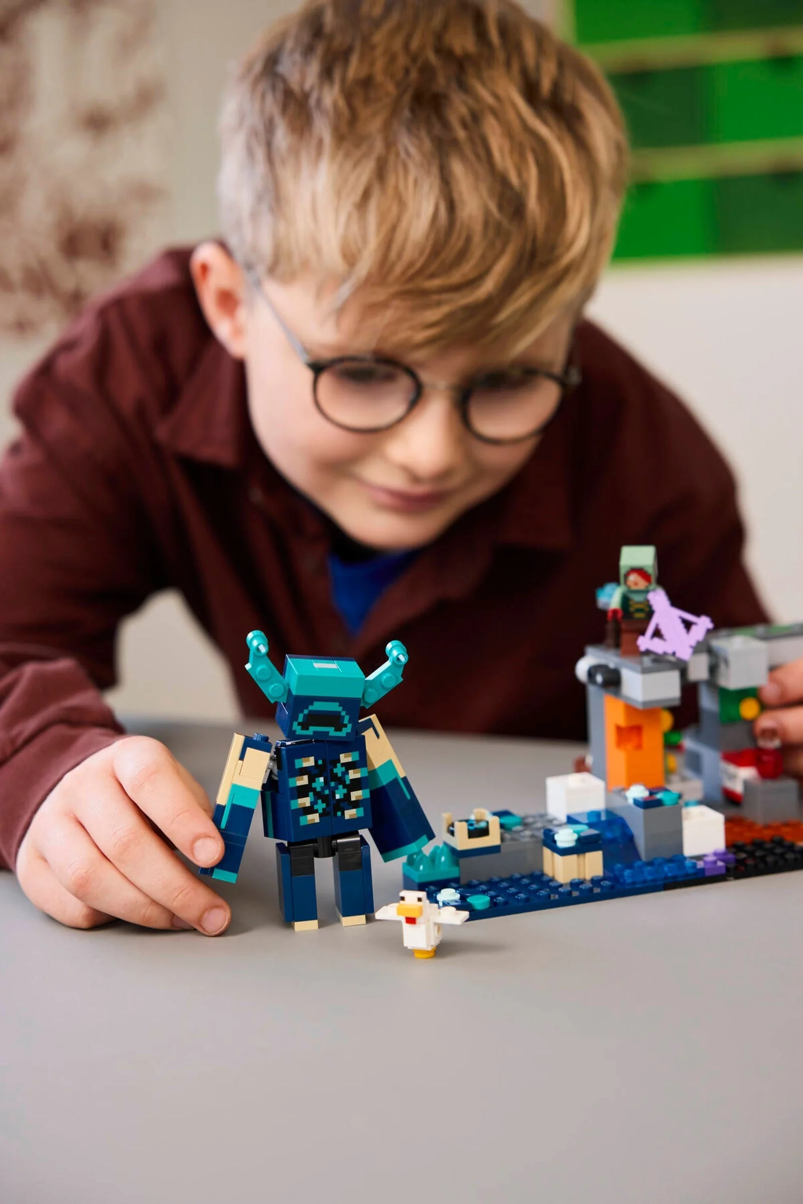 LEGO® 21274 Spotkanie ze strażnikiem - zdjęcie 7