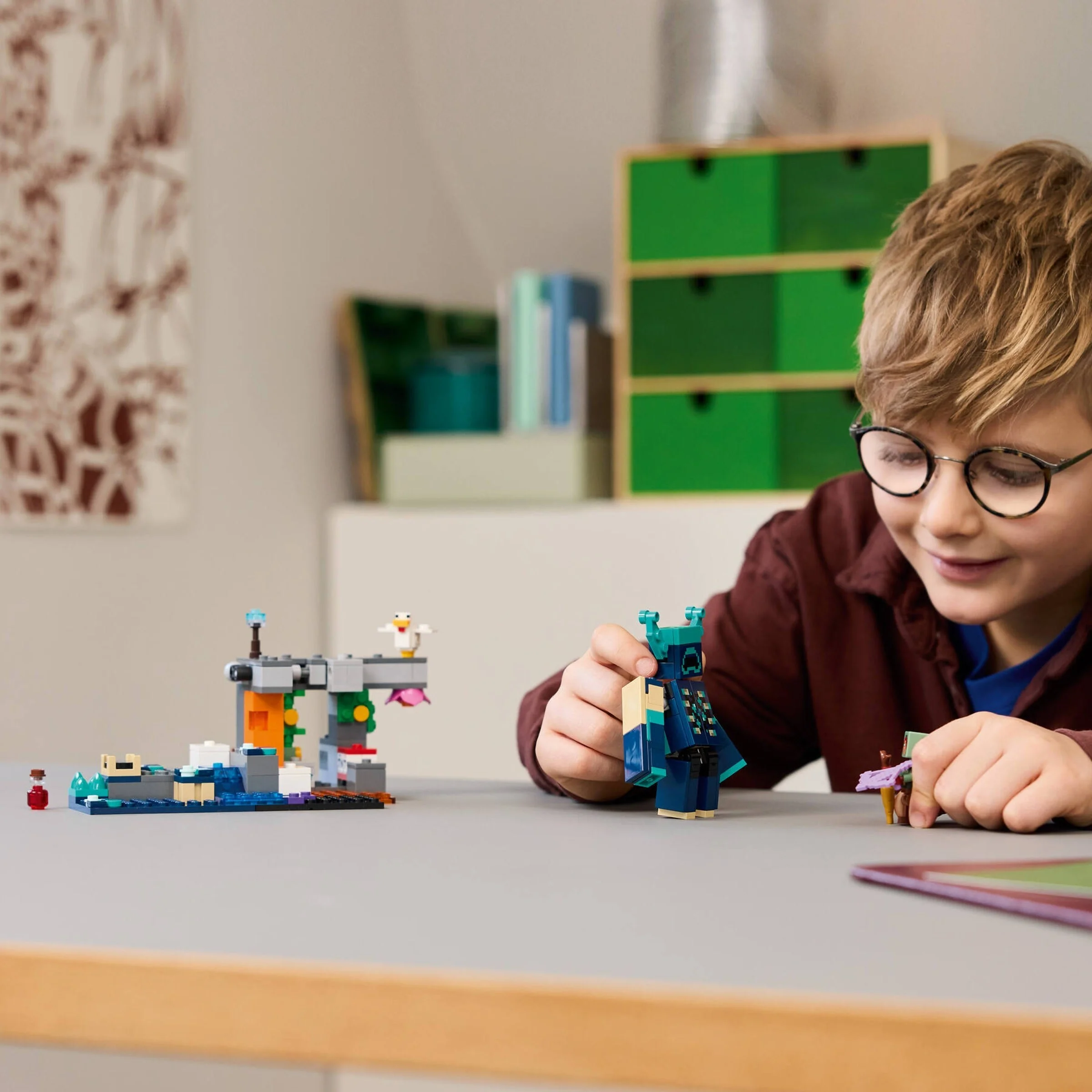 LEGO® 21274 Spotkanie ze strażnikiem - zdjęcie 8