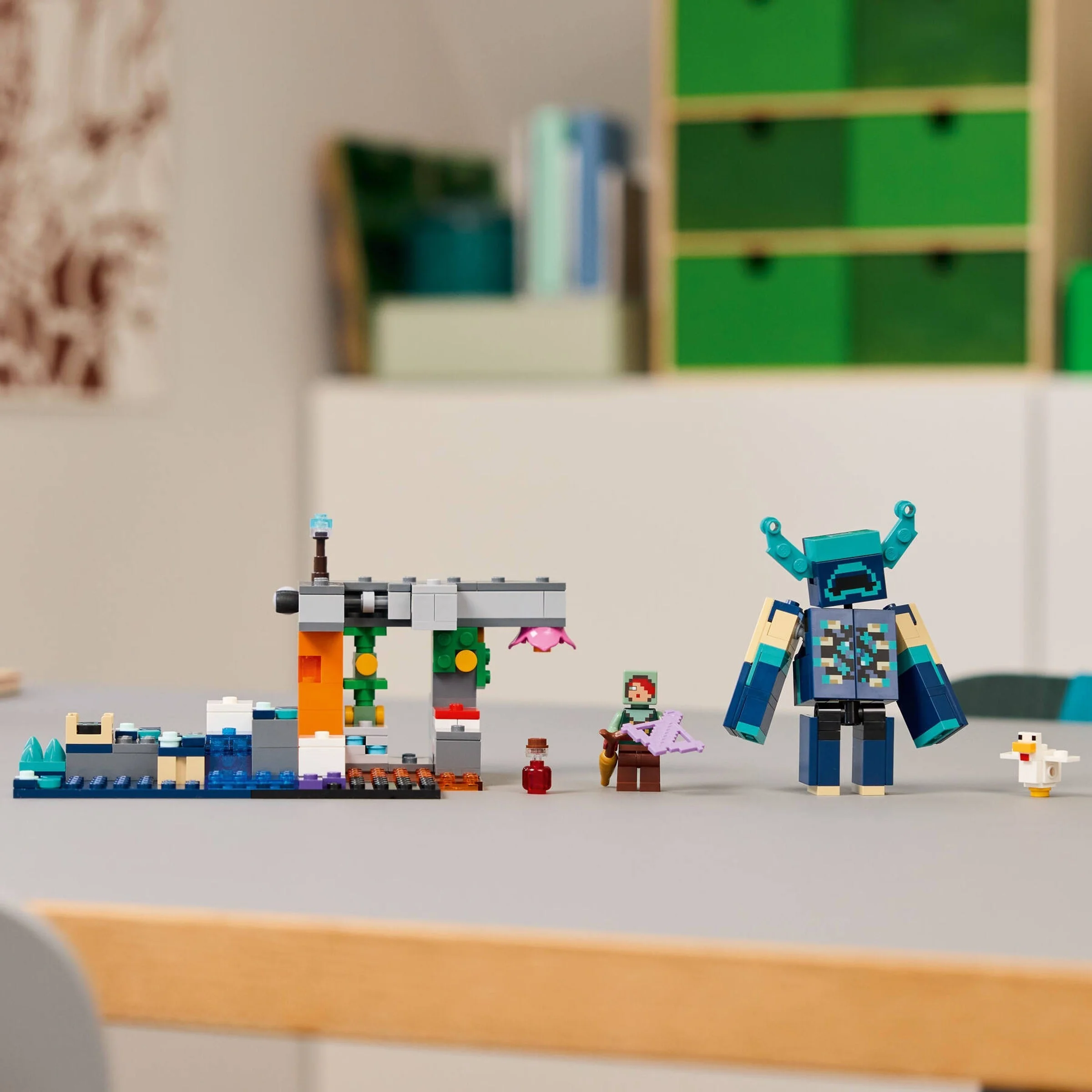 LEGO® 21274 Spotkanie ze strażnikiem - zdjęcie 9
