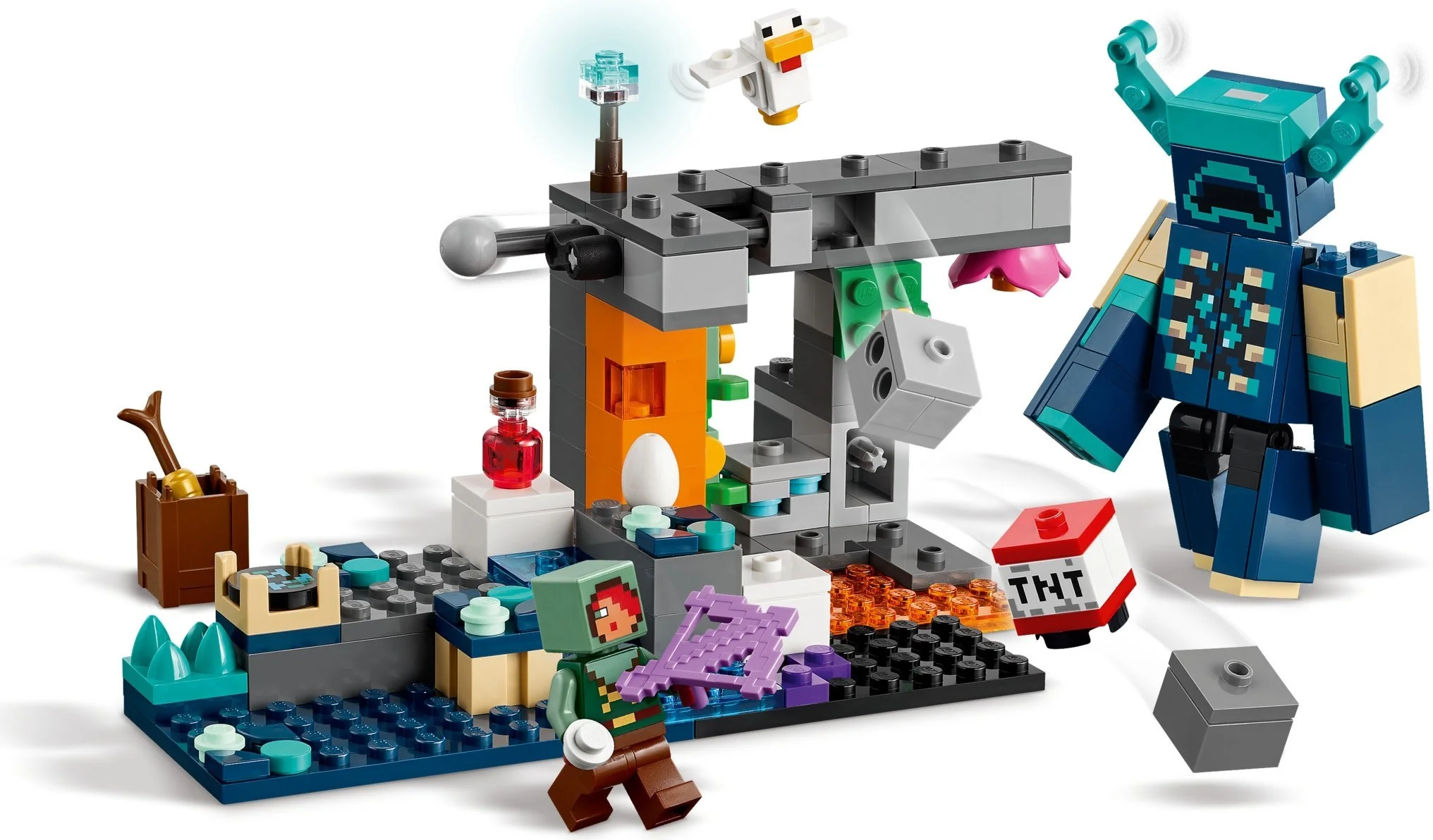 LEGO® 21274 Spotkanie ze strażnikiem - zdjęcie 11