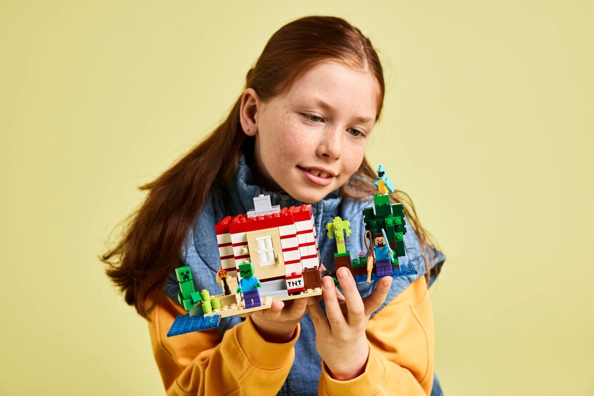 LEGO® 21275 Dom TNT w dżungli - zdjęcie 10