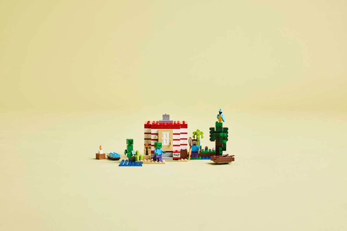 LEGO® 21275 Dom TNT w dżungli - zdjęcie 14