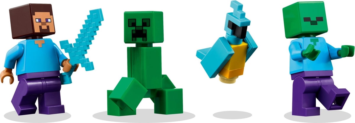 LEGO® 21275 Dom TNT w dżungli - zdjęcie 16