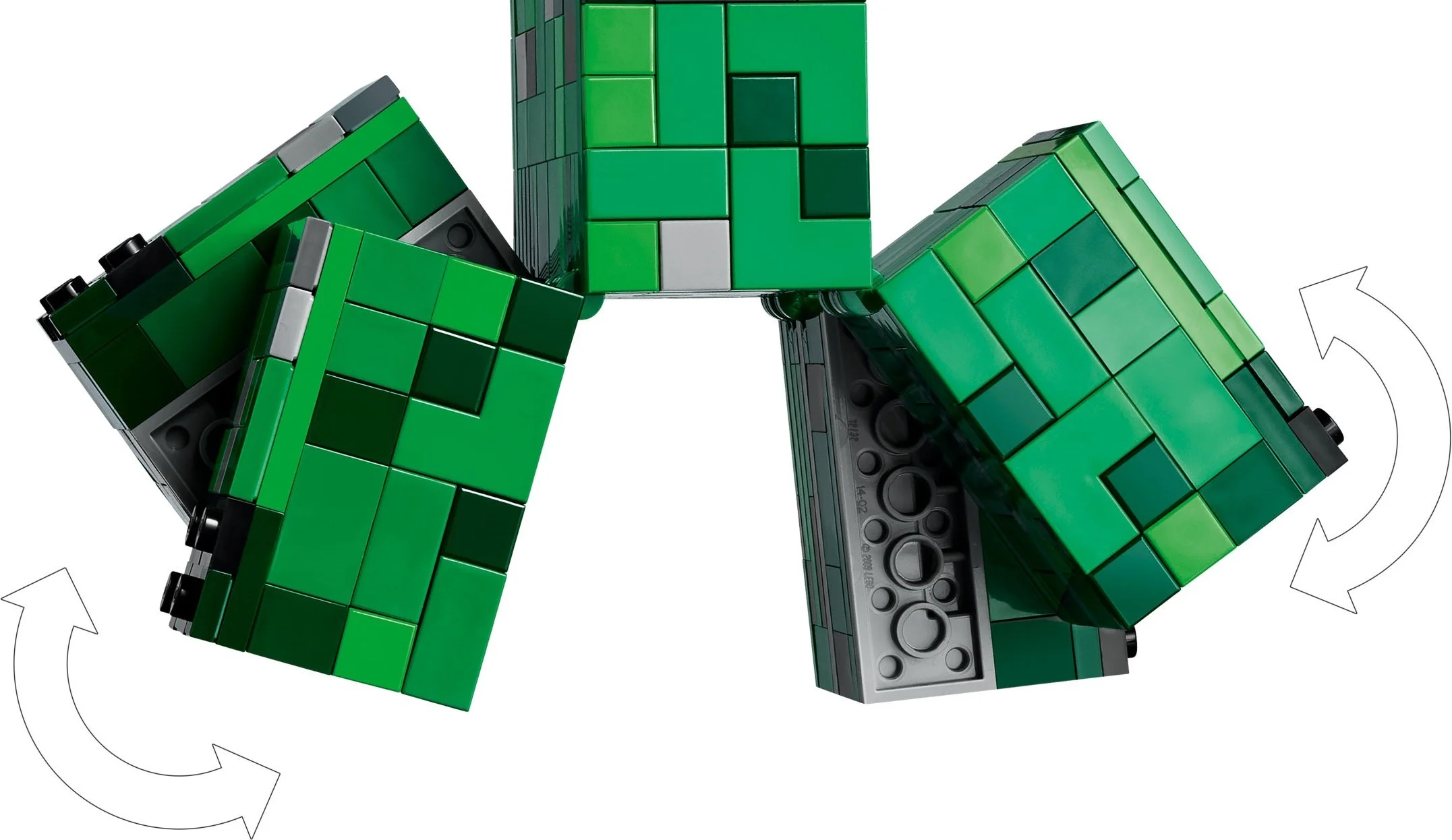 LEGO® 21276 Creeper - zdjęcie 3