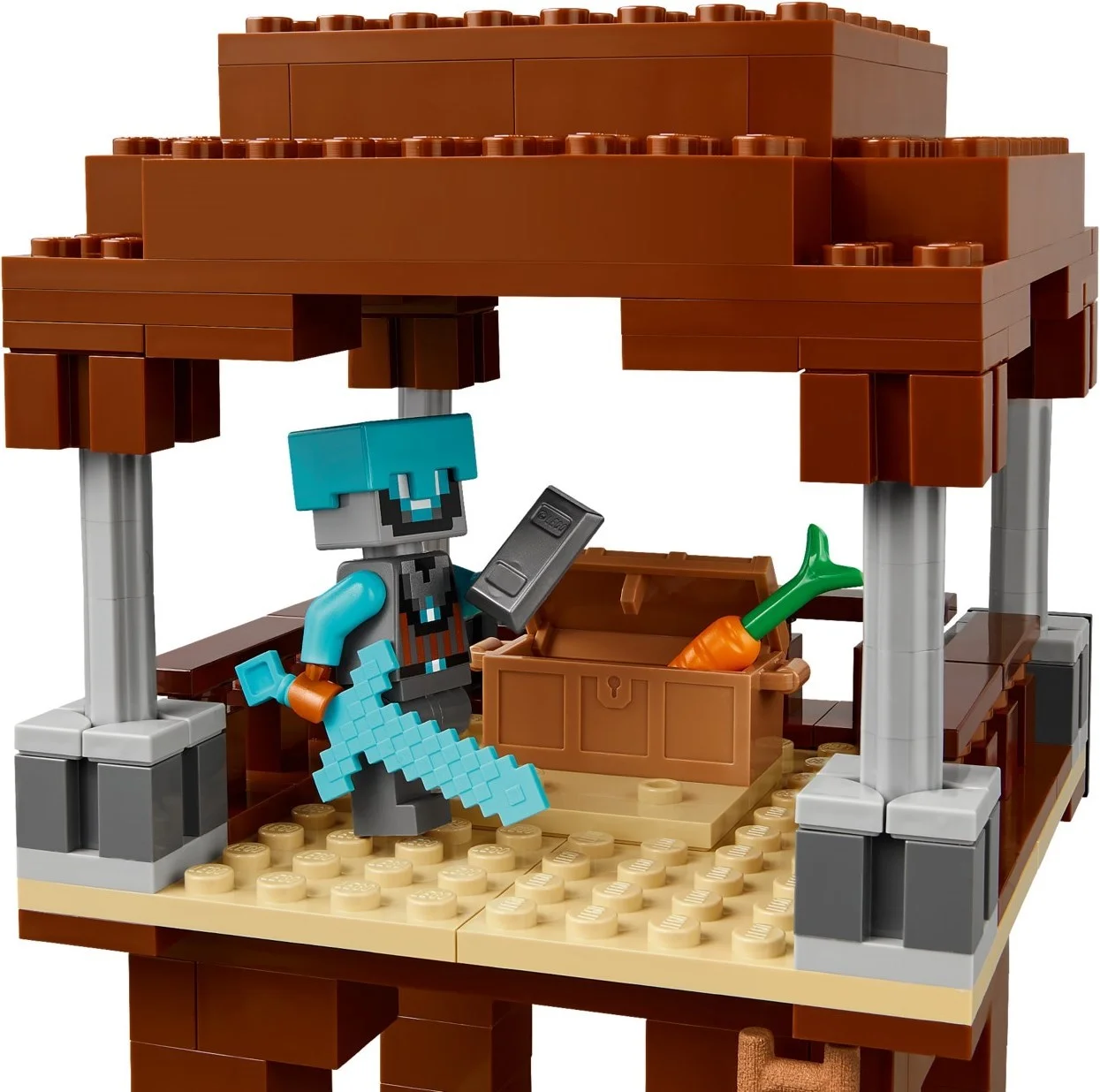LEGO® 21278 Kryjówka rozbójników i dewastatorów - zdjęcie 3