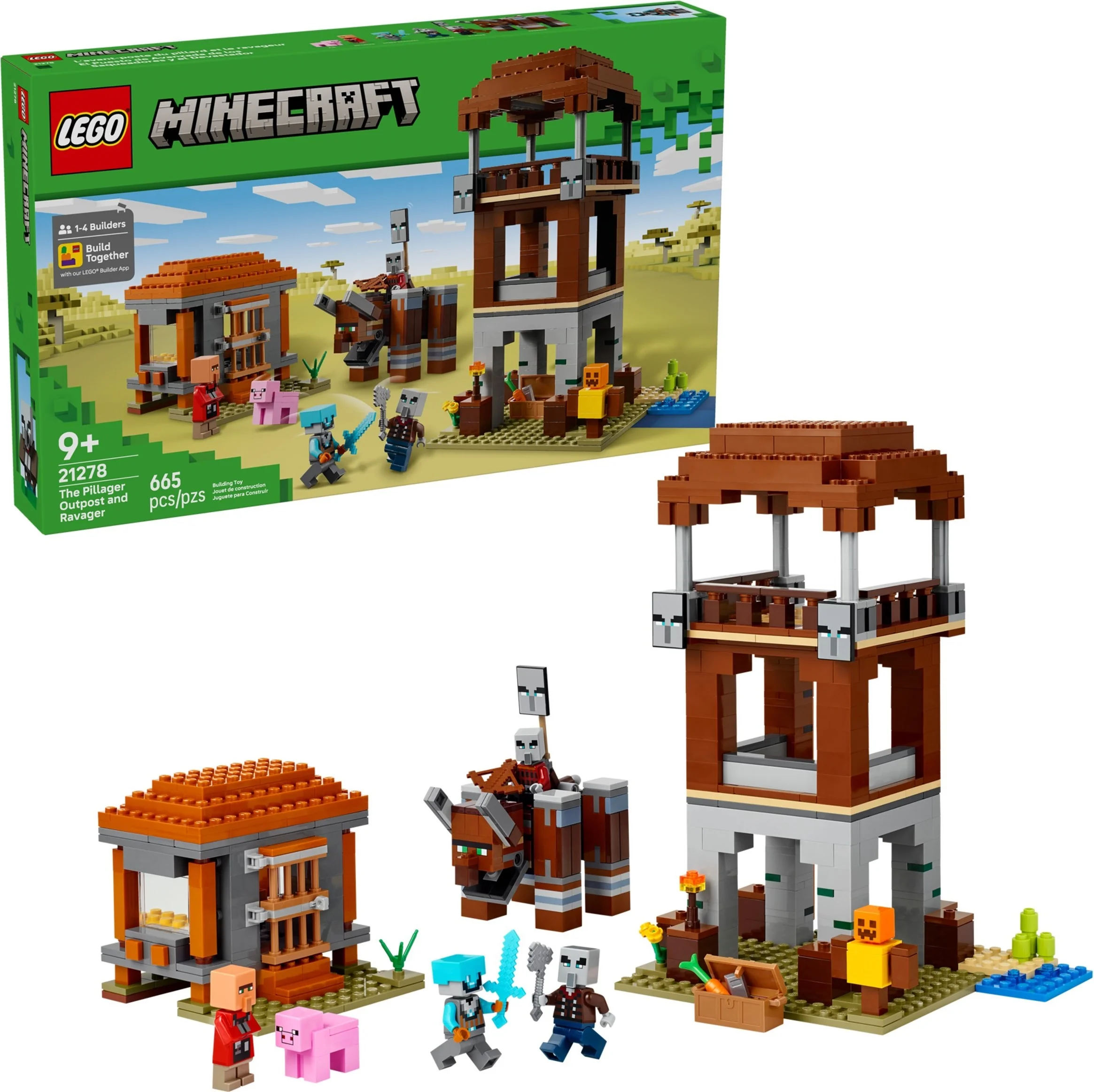 LEGO® 21278 Kryjówka rozbójników i dewastatorów - zdjęcie 4