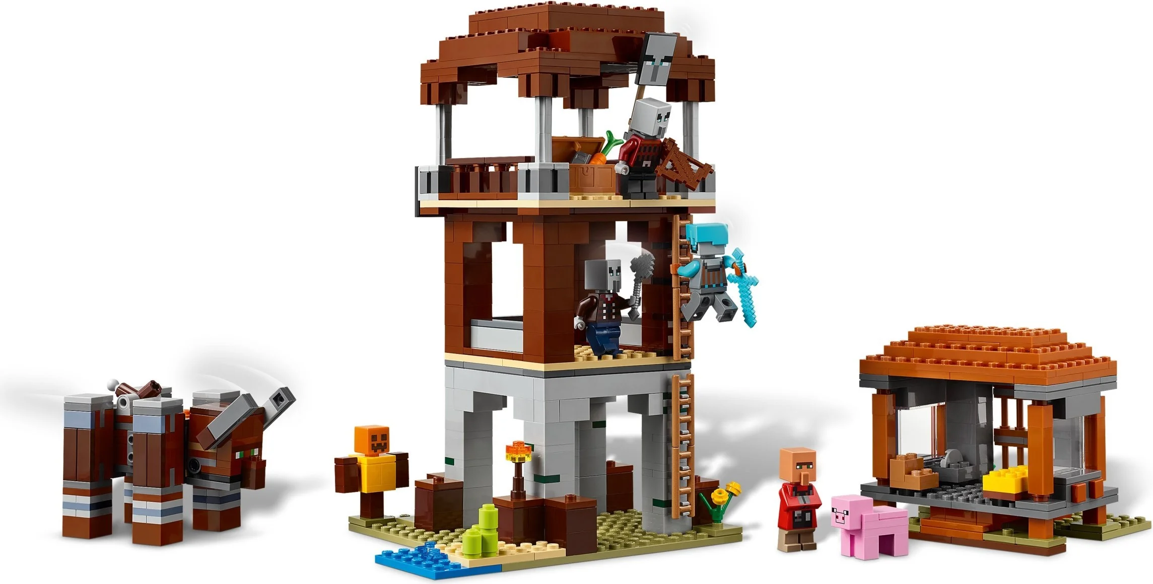 LEGO® 21278 Kryjówka rozbójników i dewastatorów - zdjęcie 9