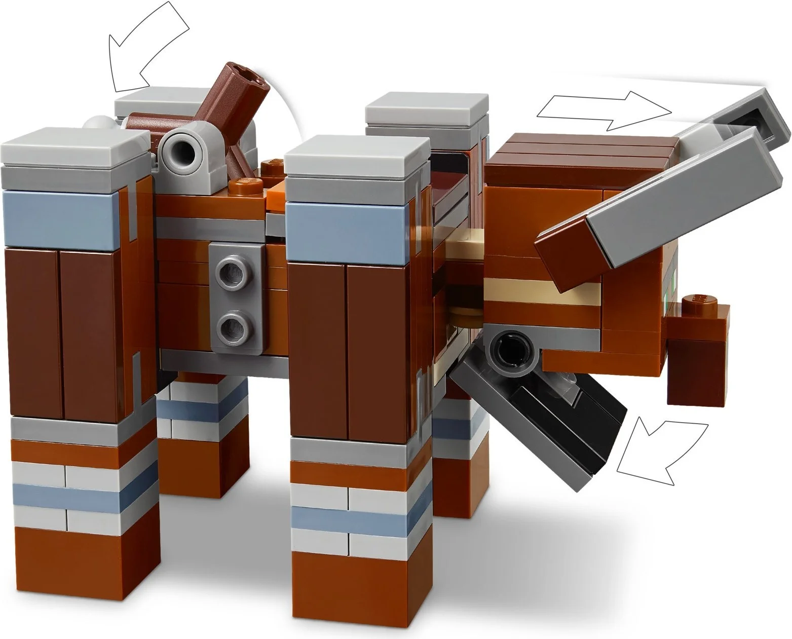 LEGO® 21278 Kryjówka rozbójników i dewastatorów - zdjęcie 10