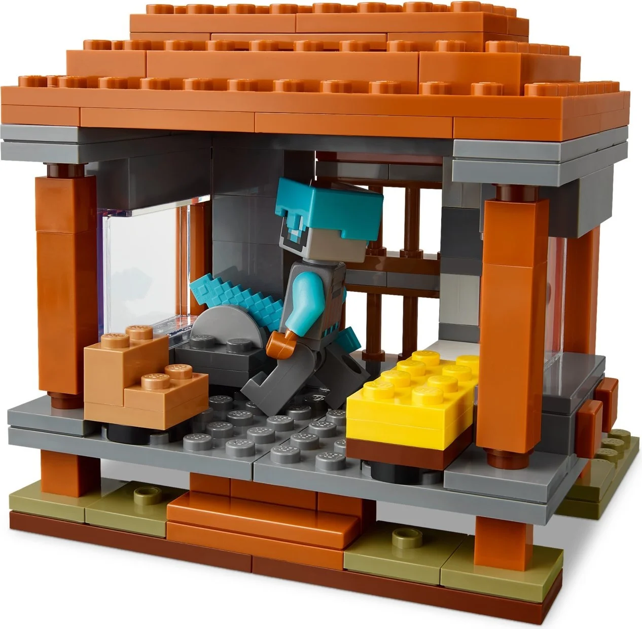 LEGO® 21278 Kryjówka rozbójników i dewastatorów - zdjęcie 11